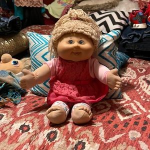 Cabbage patch dolls